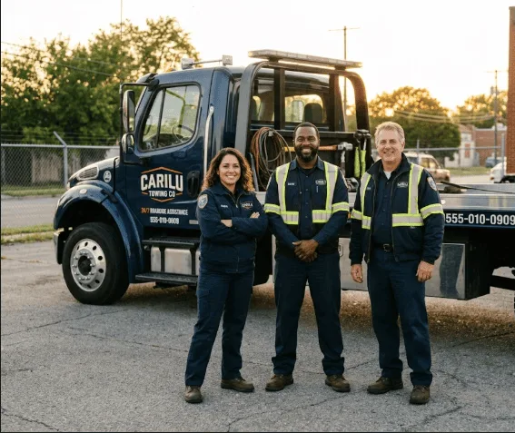 Heavy Duty Towing company in Trout Run, PA